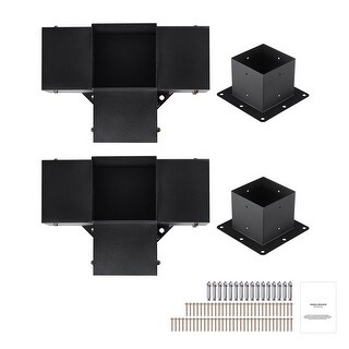 Pergola Bracket Kit for Gazebos, Patio Pergolas, Log Cabin Outdoor ...