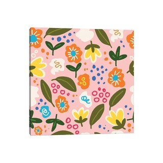 iCanvas "Like Wild Flowers" by 83 Oranges Canvas Print - Bed Bath ...