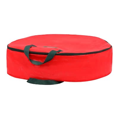 1 Pack Foldable Round Waterproof Storage Bags with Handles, Moving Bags for Clothes, Comforters, Closet Organizers