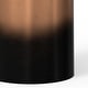 preview thumbnail 9 of 18, WYNDENHALL Lance Industrial 16 inch Wide Metal Cylinder Accent Table, Fully Assembled - 16"D x 16" W x 20.5" H