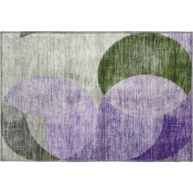 Premium Washable Super Soft Modern Geo Mayfield Rug