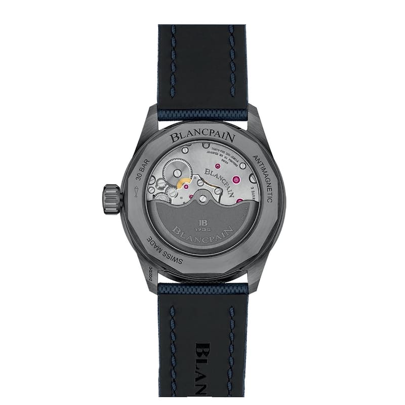 Blancpain Fifty Fathoms Bathyscaphe Ceramic Men's Watch