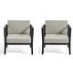 preview thumbnail 89 of 195, Outdoor Teak Solid Wood Patio Furniture Set Loveseat Armchair Table Collection