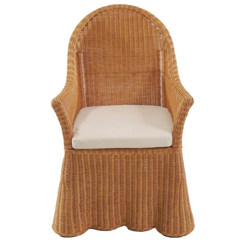 SAFAVIEH Couture Hylda Rattan Dining Chair - 27"W x 27"D x 39"H