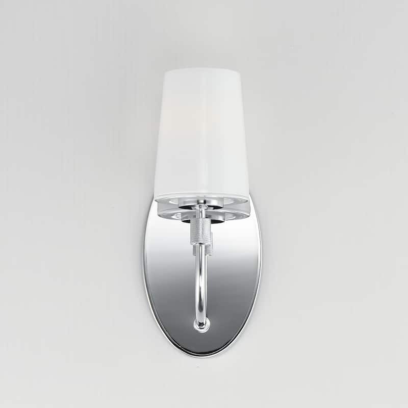Maxim 12691WT Durham 14" Tall 1 Light Wall Sconce