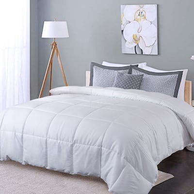 Lightweight Down Alternative Comforter Summer Duvet Box Stitching