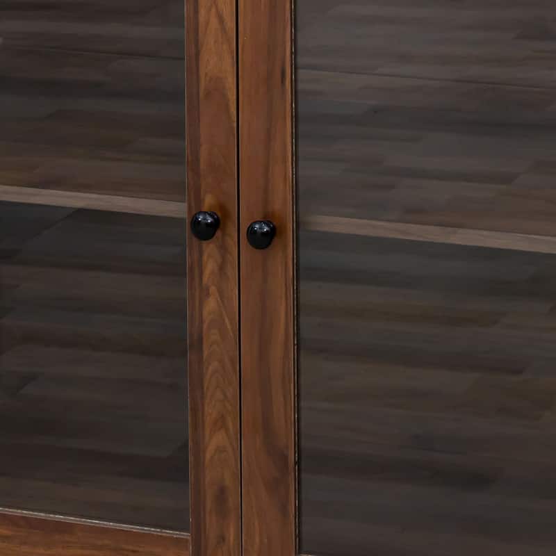 63" Large Kitchen Hutch Cabinet