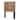Sea Winds Maui Headboard - Natural Finish