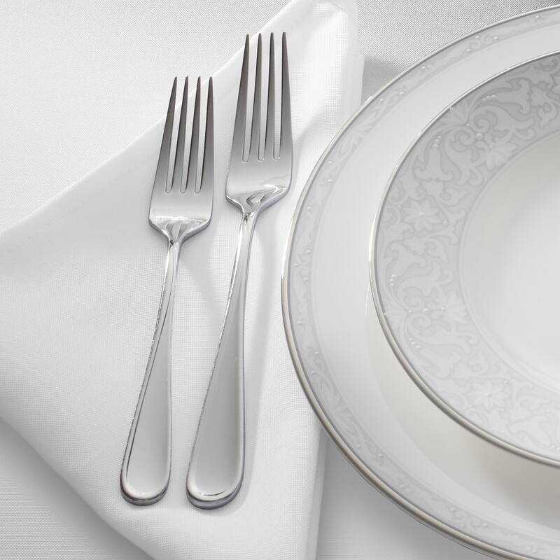 12 Pack 17 Inch Polyester Cloth Dinner Napkins for Party Restaurant