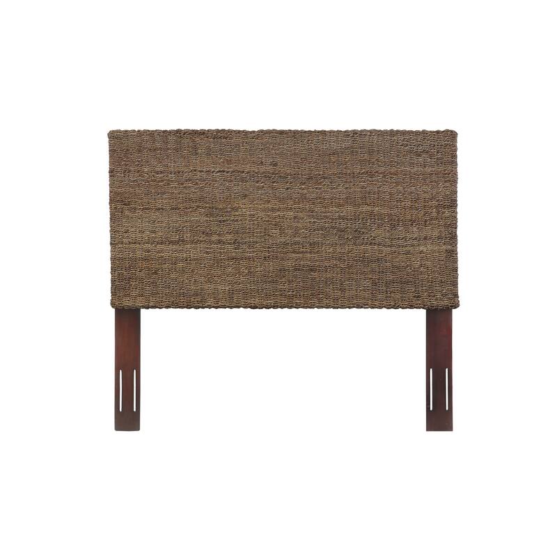 Ashbury Woven Wicker Rattan Abaca Headboard