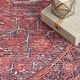 preview thumbnail 34 of 44, New Concept Washables Vintage Persian Floral Machine Washable Area Rug