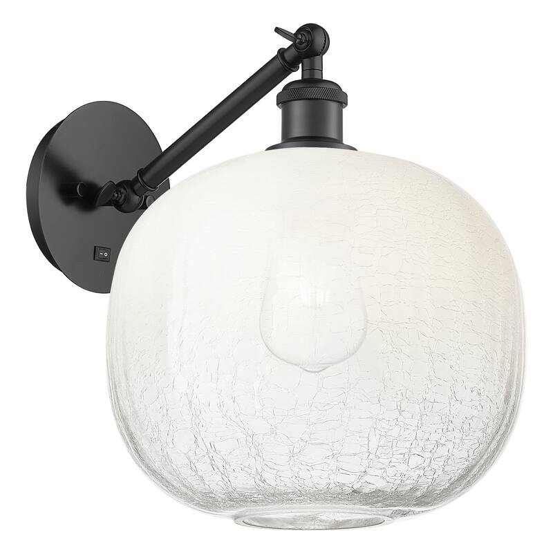 Innovations Lighting Endless Possibilities Ballston - Brookhaven Sphere - 1 Light 11" Adjustable Sconce