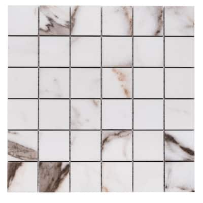 The Tile Life Seattle 2x2 Beige Porcelain Floor & Wall Tile