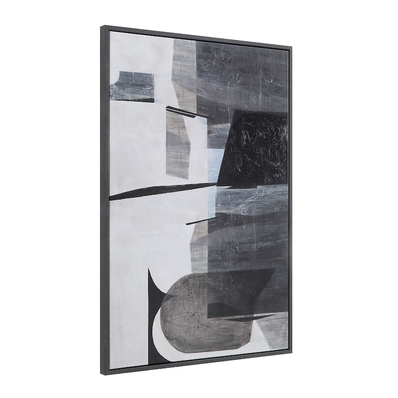 Renwil Elliott Framed Canvas Art