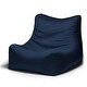 preview thumbnail 18 of 30, Jaxx Ponce Outdoor Bean Bag Patio Chair Navy