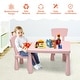 preview thumbnail 36 of 38, Gymax Kids Table & 2 Chairs Set Toddler Activity Play Dining Study - See Details