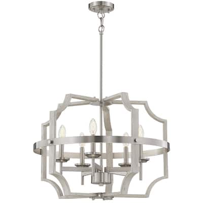 Chandelier - 65.6"H MAX