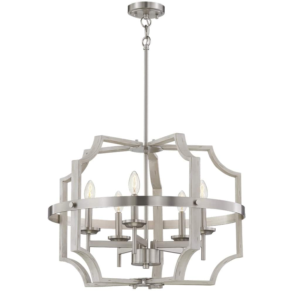Chandelier - 65.6"H MAX