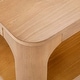 preview thumbnail 8 of 13, Forma Rectangular Coffee Table with Shelf - 54 inches - 54"