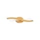 preview thumbnail 1 of 4, Modern Forms WS-46422 Ascot 22" Wide 3000K LED Vanity Light Aged Brass