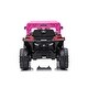 preview thumbnail 6 of 11, 12V Kids Ride-On Car with Parental Remote, LED Lights, Music, and Shock Absorbers, Great Holiday Gift