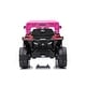 preview thumbnail 6 of 4, 12V Ride-On Car with One-Button Start, High-Low Speed, Music, LED Lights & Remote Control - Fun & Functional - Pink