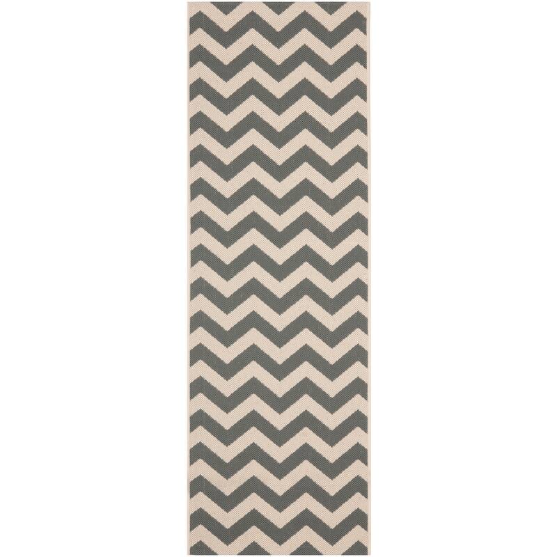 SAFAVIEH Courtyard Joycelyn Indoor/ Outdoor Waterproof Patio Backyard Rug