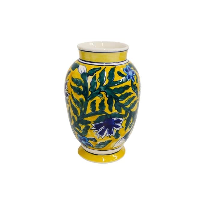 Home&Manor Classic Ceramic Vase Multicolor