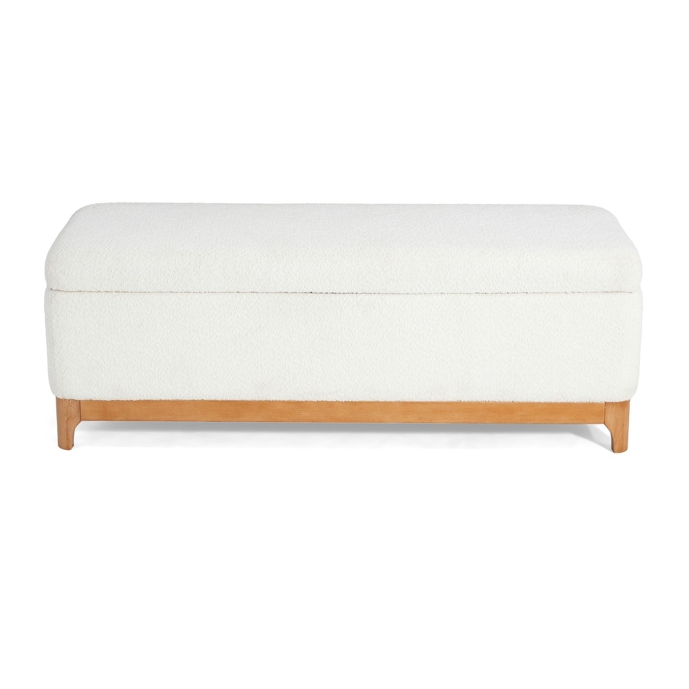 Christopher Knight Home - Orphelia Faux Leather Storage Bench