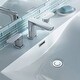 preview thumbnail 3 of 4, Moen Rizon Double-Handle Widespread Low Arc Bathroom Faucet