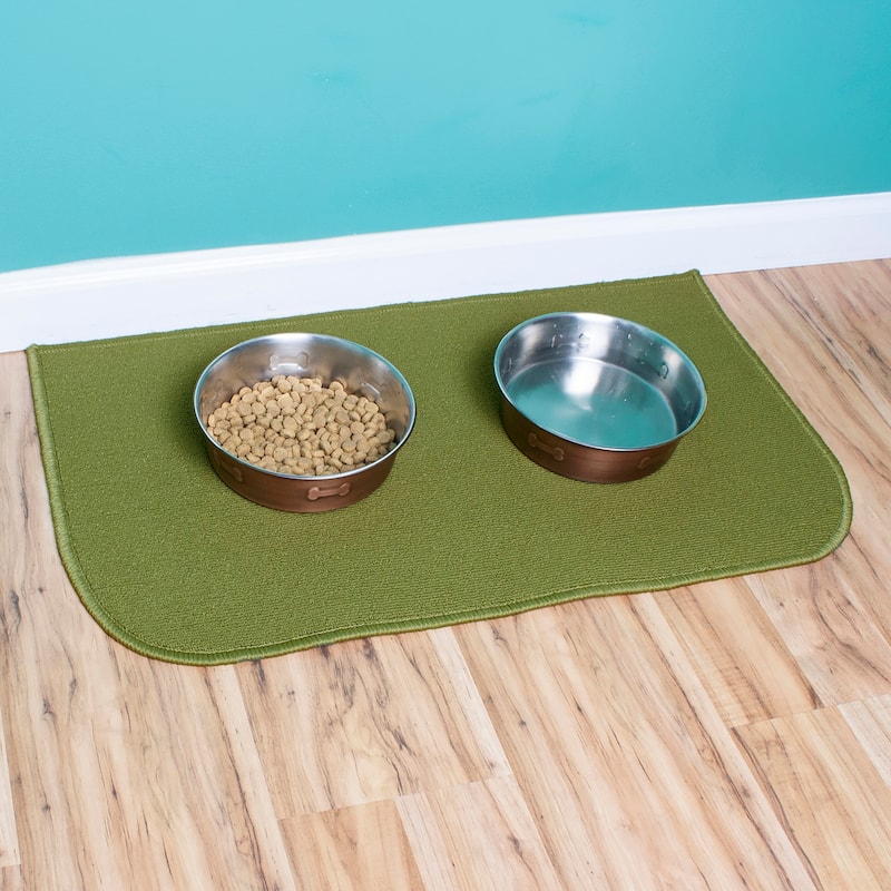 RITZ Solid Accent Rug - 18"x30" - N/A