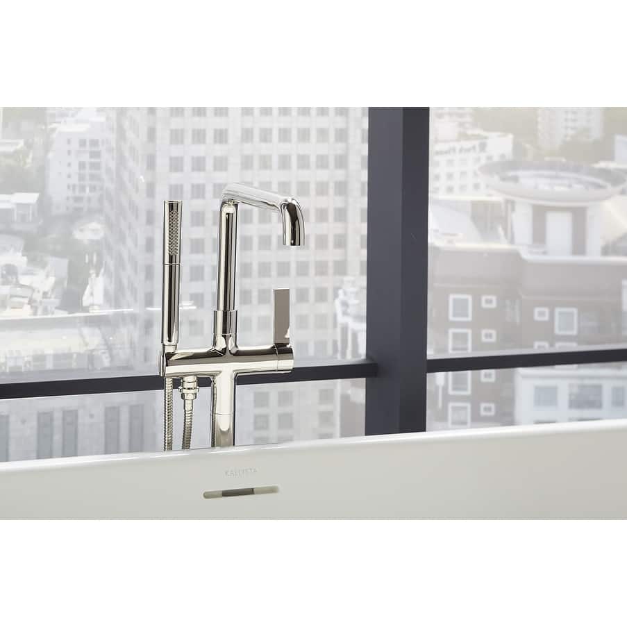 Kallista One Free Standing Tub Filler - Handshower Sold Separately