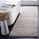 preview thumbnail 60 of 105, SAFAVIEH Handmade Natura Courtney Wool Rug 2'3" x 8' Runner - Ivory/Dark Brown