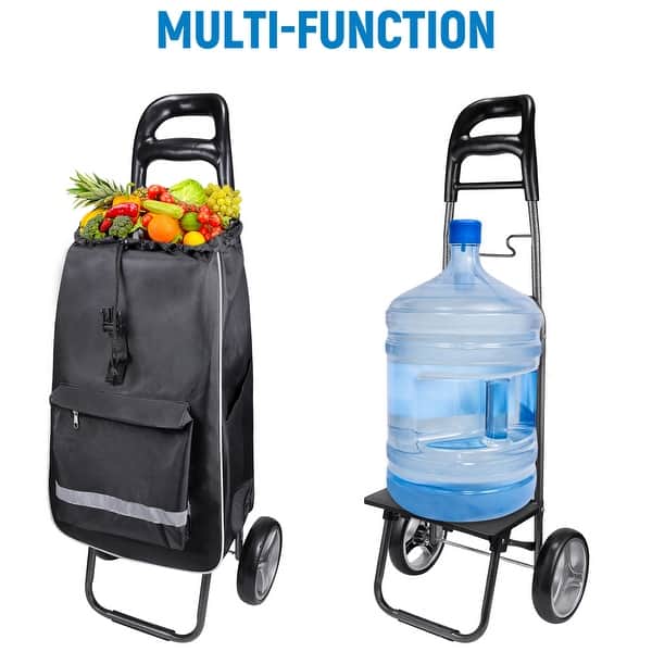 Trolly Bag Shopping Bag On Wheels Grocery Bag With Wheels TMZ