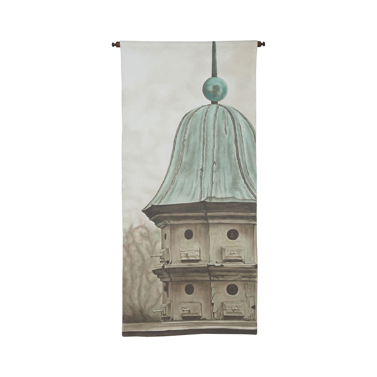 Shop Guildmaster 1617017 57 Hand Painted Birdhouse Tapestry On