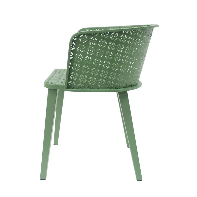 Milan Outdoor Dining Chair(Set of 2)