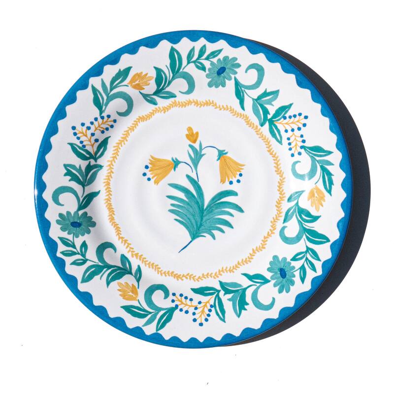 Abode Homewares Montelupo NewWave Melamine Salad Plate - Multicolor - 8.5" - Set of 6