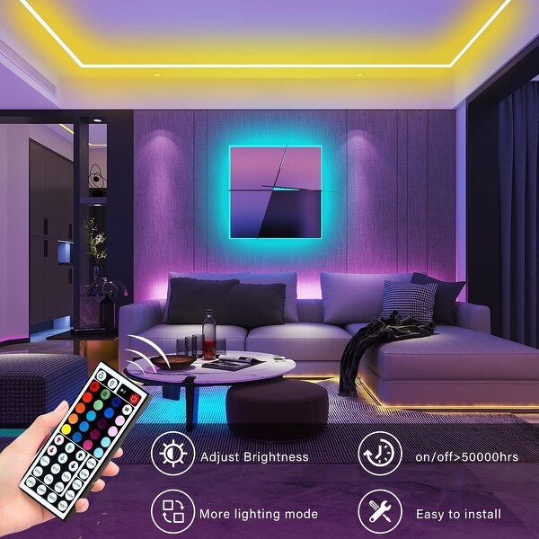 Led lights 65.6 ft best sale