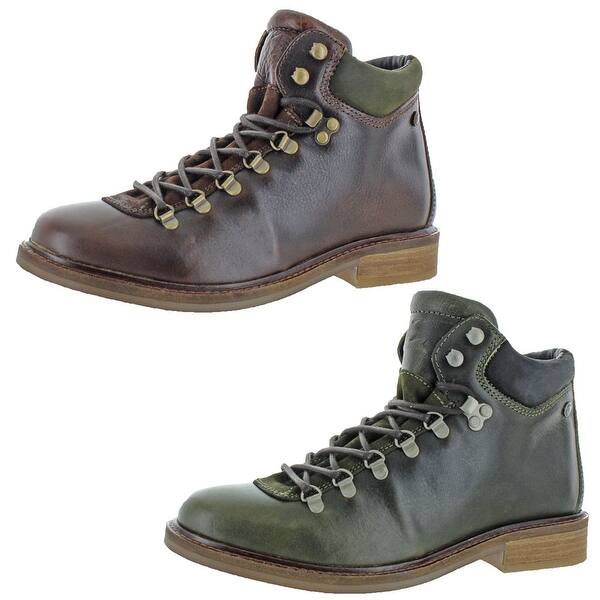 Shop Pajar Men S Joss Leather Mid Top Waterproof Cold Weather