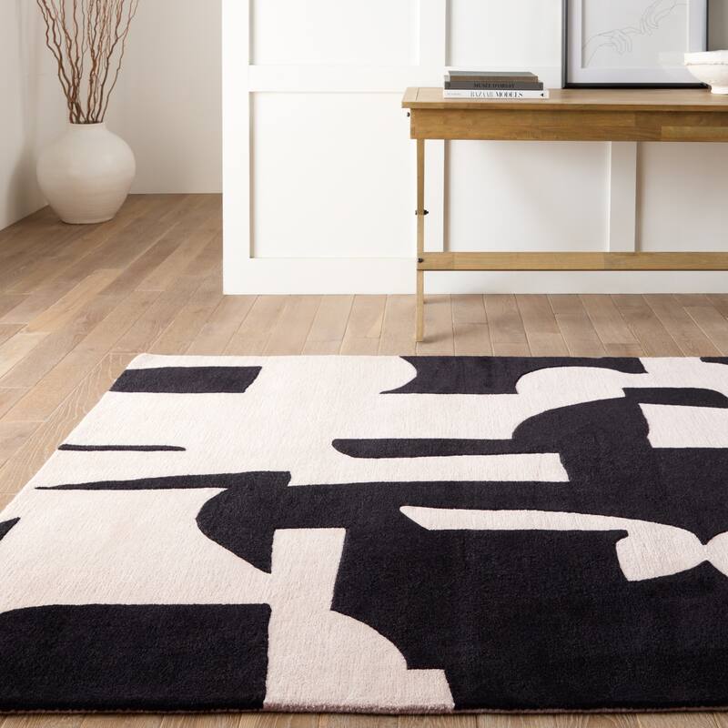 Utopian Handmade Abstract Area Rug
