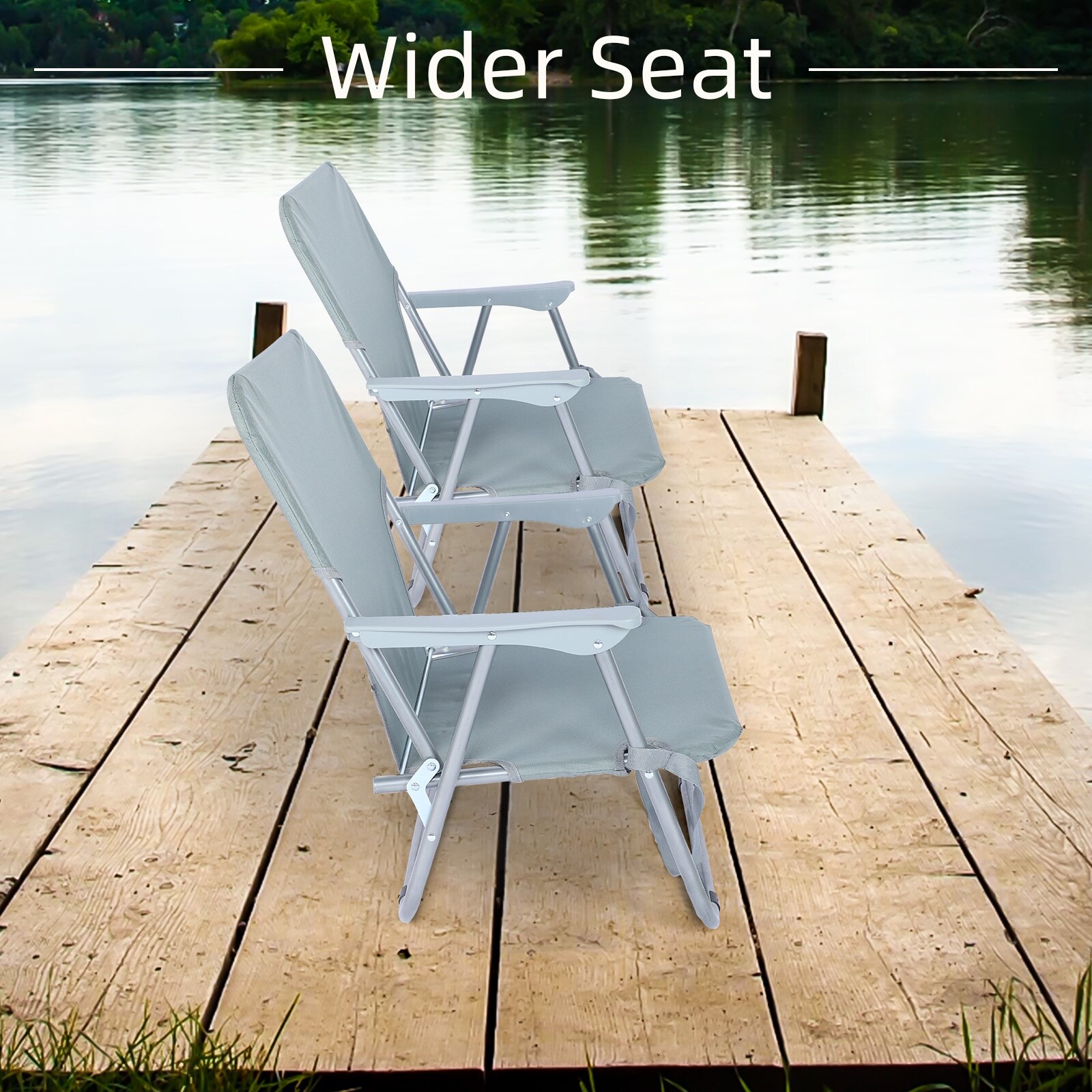 High seat lawn chairs best sale