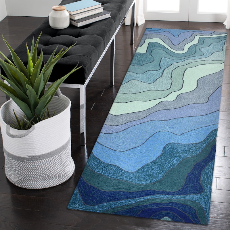 Liora Manne Ravella Mykonos Indoor/Outdoor Rug