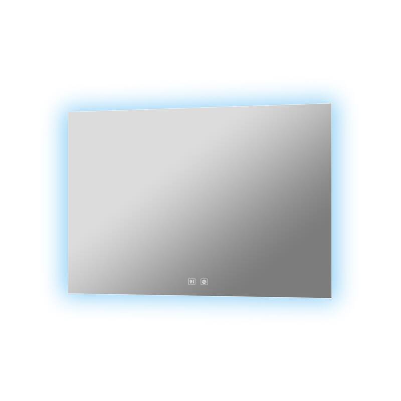 Vellum LED Bathroom Vanity Mirror - N/A