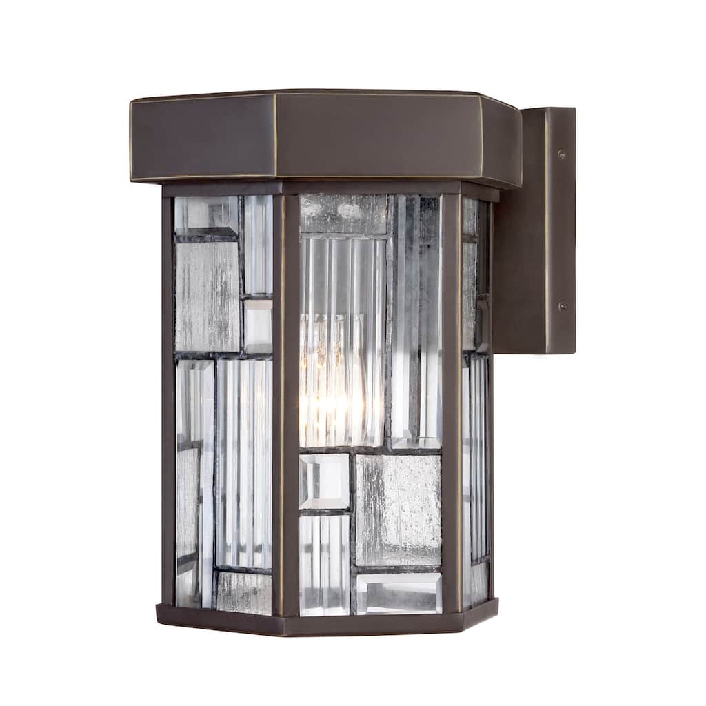 Designers Fountain Kingsley 1 Light Outdoor Wall Sconce