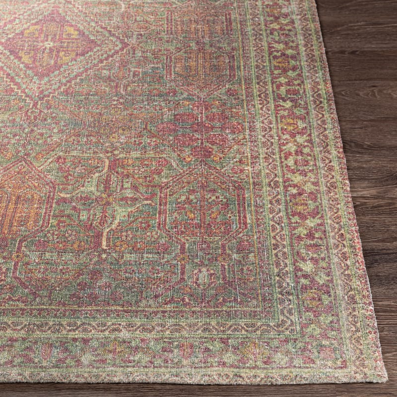 Artistic Weavers Brene Handmade Printed Persian Area Rug