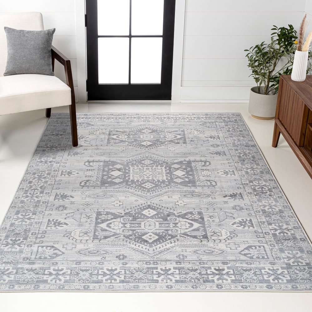 JONATHAN Y Traditional Persian Vintage Moroccan Area Rug