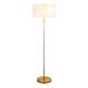 Silver Orchid Gotho Pedestal Contemporary Floor Lamp