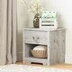 preview thumbnail 1 of 15, South Shore Navali 1-Drawer Nightstand