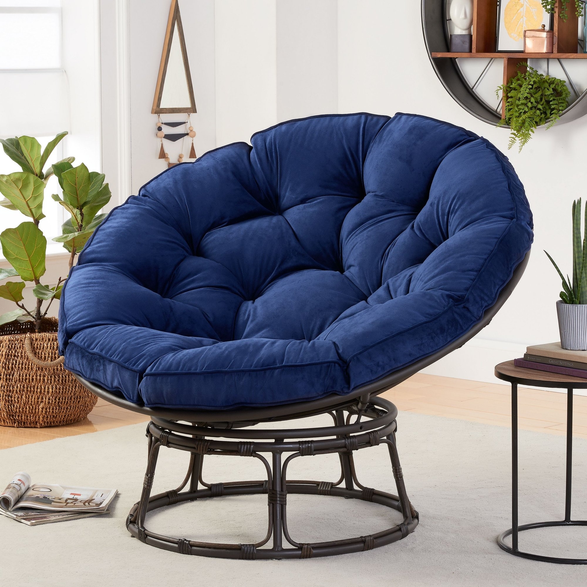 Papasan Chair Polyester Bed Bath Beyond 36099959