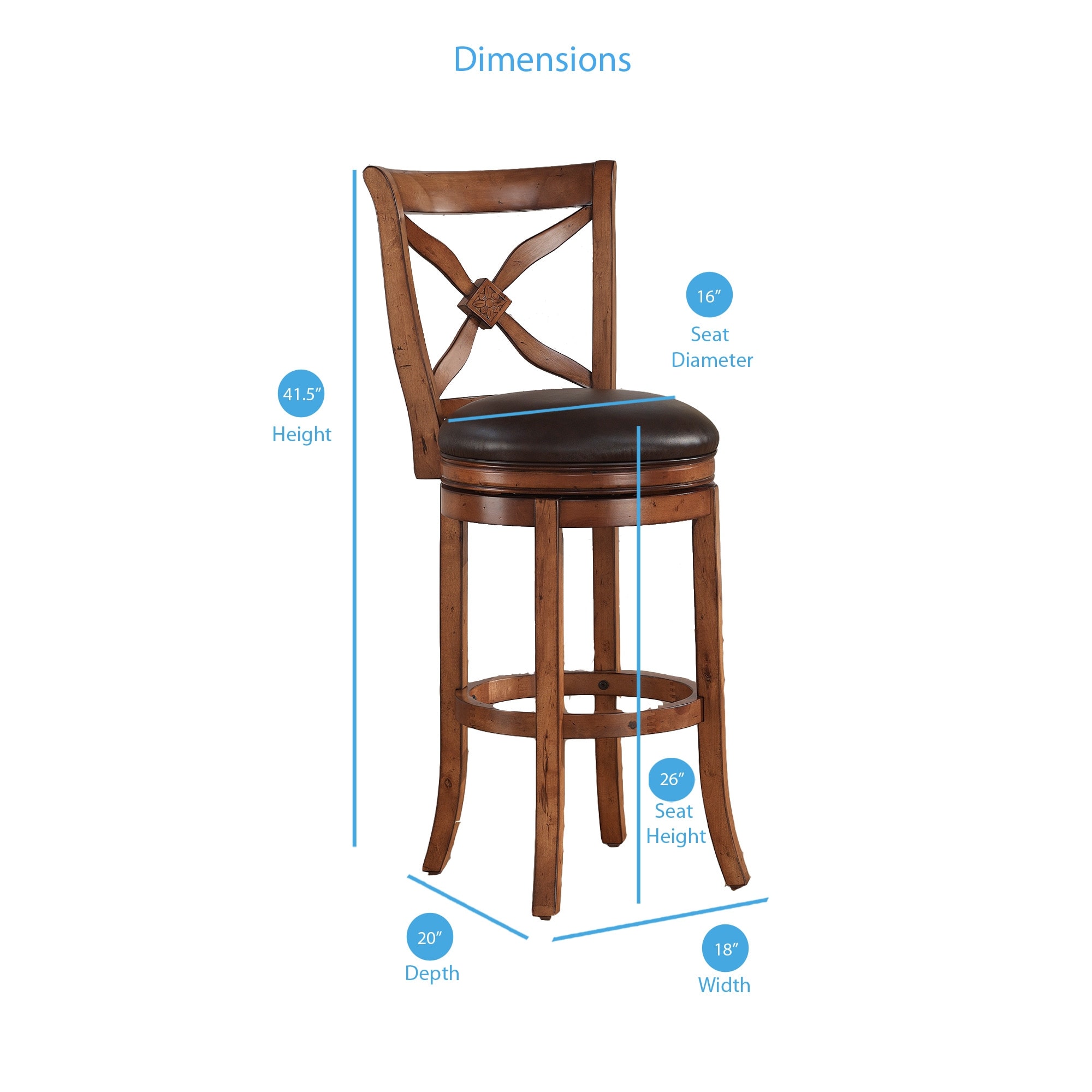 Gracewood hollow bar stools outlet